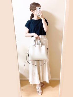 ｎａｎａ♡さん（レディース・153cm）の夏コーディネート