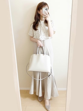 「MERCURYDUO（マーキュリーデュオ）のアイテム」を使った、ｎａｎａ♡さん（レディース・153cm）の秋コーディネート