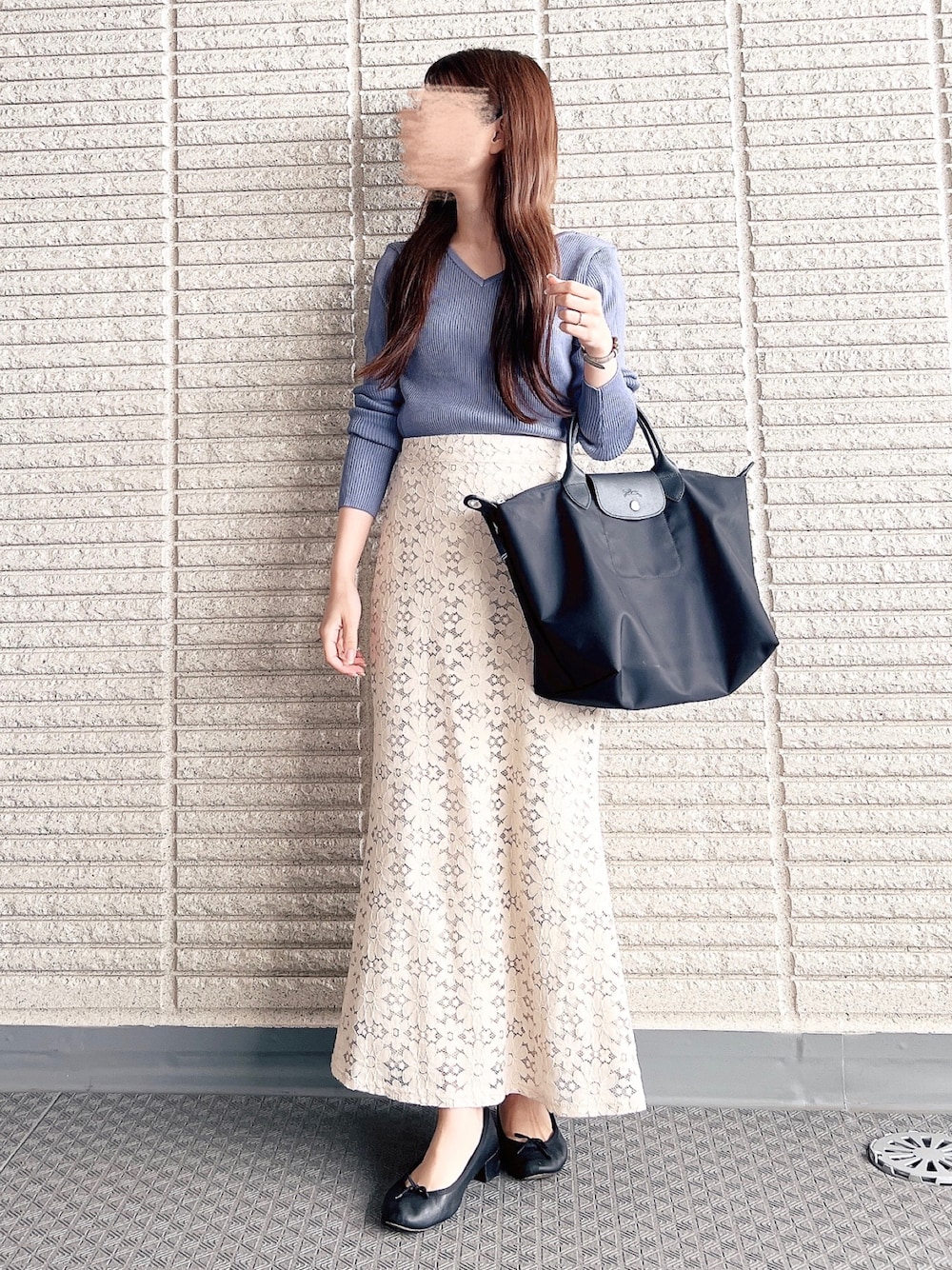 nana♡|LONGCHAMPのハンドバッグを使ったコーディネート - WEAR