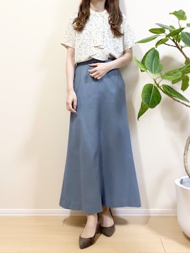 「N.（N. Natural Beauty Basic）（エヌエヌナチュラルビューティーベーシック）のアイテム」を使った、ｎａｎａ♡さん（レディース・153cm）の秋コーディネート