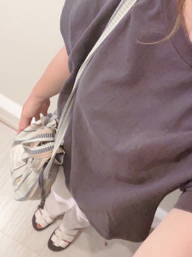 Rinさん(レディース・160cm)の夏コーディネート