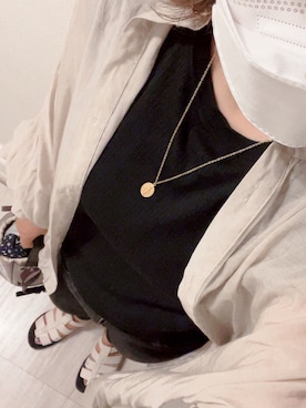 Rinさん（レディース・160cm）の夏コーディネート