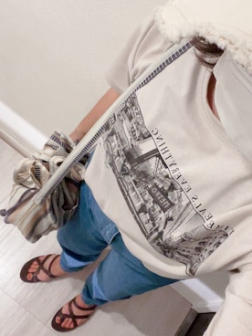Rinさん(レディース・160cm)の夏コーディネート