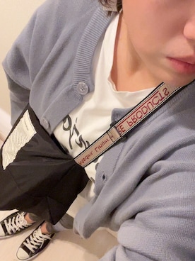 「NANING9（ナンニング）のアイテム」を使った、Rinさん（レディース・160cm）の秋コーディネート