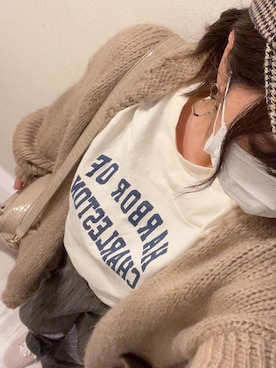 「Coo+i（クーイ）のアイテム」を使った、Rinさん（レディース・160cm）の秋コーディネート