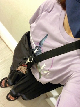 「Another Edition（アナザーエディション）のアイテム（その他パンツ）」を使った、Rinさん（レディース・160cm）の夏コーディネート