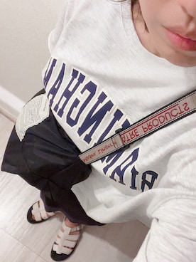 Rinさん（レディース・160cm）の夏コーディネート