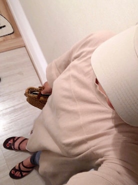 Rinさん（レディース・160cm）の夏コーディネート