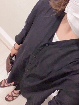 Rinさん(レディース・160cm)の夏コーディネート