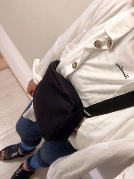 Rinさん（レディース・160cm）の夏コーディネート