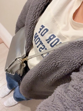 Rinさん（レディース・160cm）の冬コーディネート