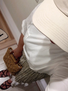 Rinさん（レディース・160cm）の夏コーディネート