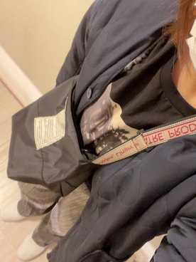 Rinさん（レディース・160cm）の冬コーディネート