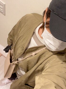 「classicalelf（クラシカルエルフ）のアイテム（ノーカラージャケット）」を使った、Rinさん（レディース・160cm）の秋コーディネート