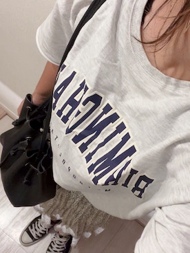 Rinさん(レディース・160cm)の秋コーディネート