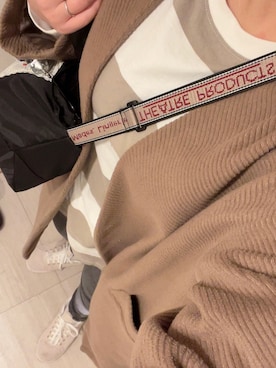 Rinさん（レディース・160cm）の冬コーディネート