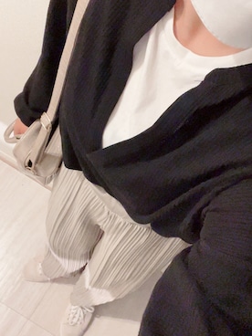 「Coo+i（クーイ）のアイテム」を使った、Rinさん（レディース・160cm）の秋コーディネート