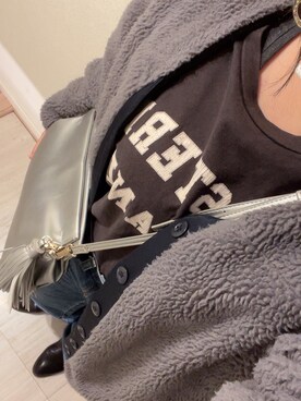 Rinさん(レディース・160cm)の冬コーディネート