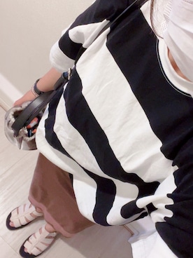 「Java（ジャバ）のアイテム」を使った、Rinさん（レディース・160cm）の夏コーディネート