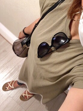 Rinさん（レディース・160cm）の夏コーディネート