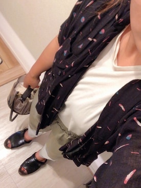 Rinさん(レディース・160cm)の夏コーディネート