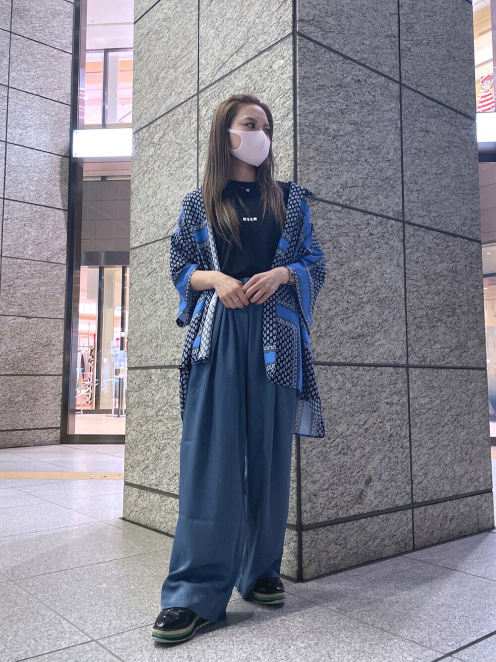エムエスジーエム MSGM カットソー ブラウス ノースリーブ リボン 総柄 38 白 ホワイト /mm0426 レディース エムエスジーエム MSGM カットソー ブラウス ノースリーブ