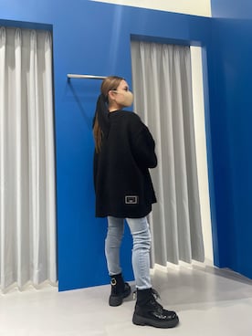 「L.H.P Private Brand（エルエイチピープライベートブランド）のアイテム」を使った、nanae  sakataさん（レディース・153cm）の秋コーディネート