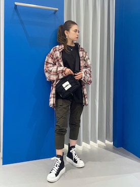 nanae  sakataさんのコーディネート