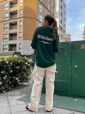 nanae  sakataさん（レディース・153cm）の春コーディネート