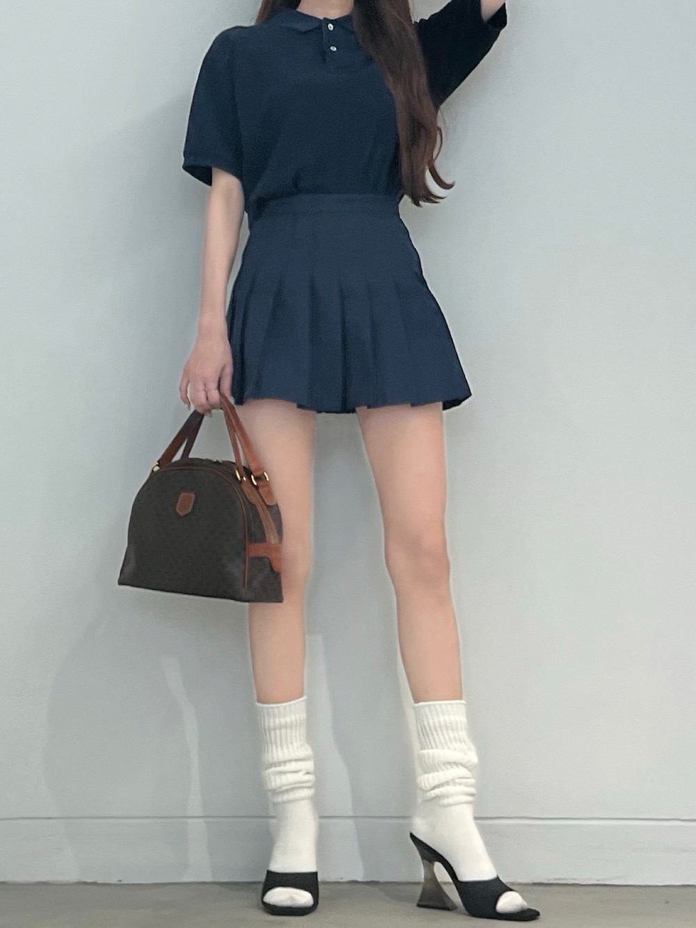 POLO RALPH LAUREN プリーツスカート POLO by RALPH LAUREN ニットプリーツスカート US/S - メルカリ