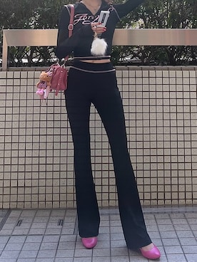 「Re:EDIT（リエディ）のアイテム」を使った、kyoka さん（レディース・165cm）の秋コーディネート