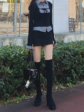 kyoka さん（レディース・165cm）の冬コーディネート