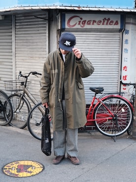 BRS EY IN 2PLEATED DRESS TROUSERS/パンツ Steven Alan（スティーブンアラン）の「＜Steven Alan＞ BRS EY