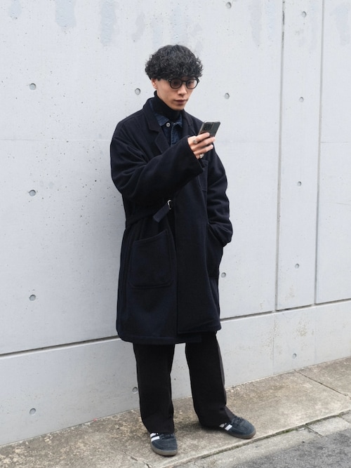 VETRA ウールナイロン タイロッケンコート VETRA ウールナイロン タイロッケンコート セール】VETRA