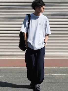 「エンノイ」｜shunさん（メンズ・170cm）の夏コーディネート