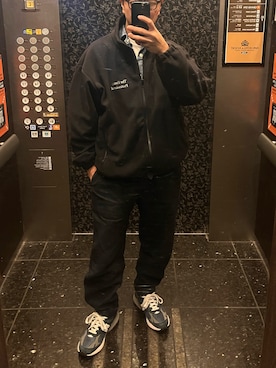 「HERMES（エルメス）のアイテム（アクセサリー）」を使った、Tomさん（メンズ・165cm）の春コーディネート