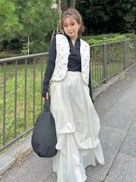 「ピクニックコーデ」｜USAGI ONLINEさん（レディース・150cm）の秋コーディネート