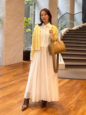 USAGI ONLINEさん（レディース・159cm）の秋コーディネート