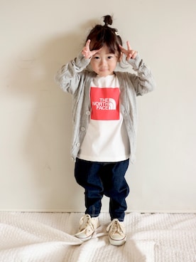 Su,Um,Riさん(キッズ・90cm)の春コーディネート