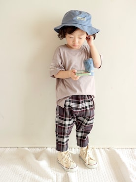 Su,Um,Riさん(キッズ・90cm)の春コーディネート