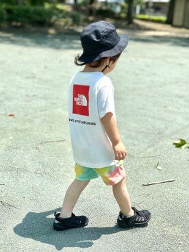 Su,Um,Riさん（キッズ・90cm）の夏コーディネート