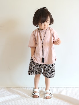 Su,Um,Riさん（キッズ・90cm）の春コーディネート