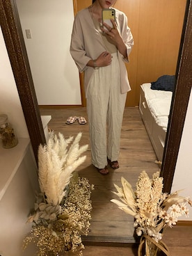 金谷さんのコーディネート