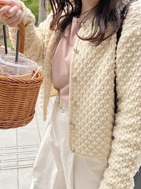 金谷さんのコーディネート