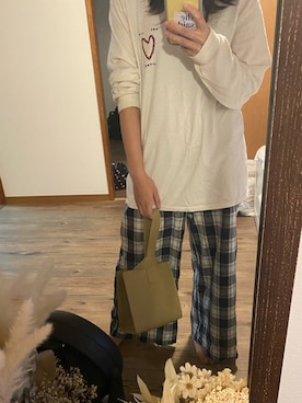 金谷さんのコーディネート