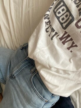 金谷さんのコーディネート