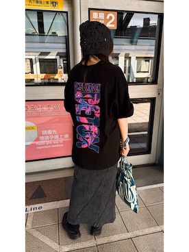 夏さん(レディース・163cm)の春コーディネート