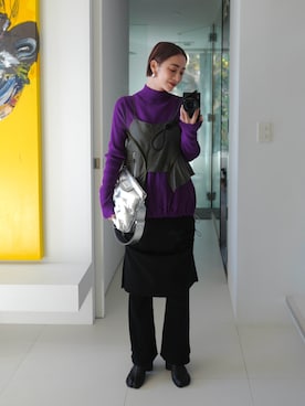 荻原桃子さんのコーディネート