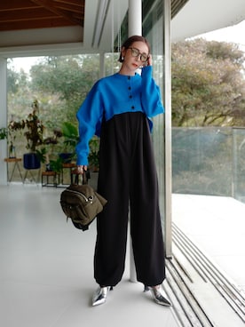 荻原桃子さんのコーディネート