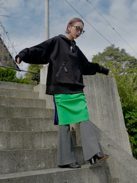 荻原桃子さんのコーディネート